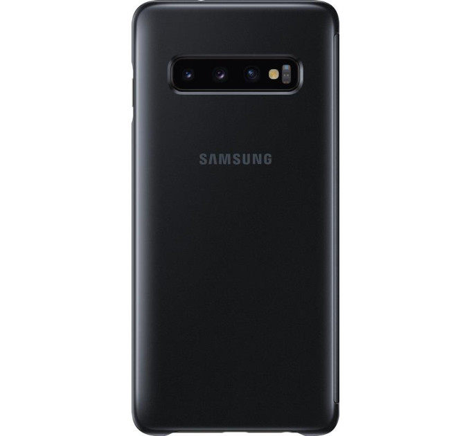Samsung Чохол-книжка Samsung Clear View Cover для Samsung Galaxy S10 SM-G973 Black (EF-ZG973CBEGRU)