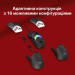 HyperX Мишка HyperX Pulsefire Saga USB Black (A2PB3AA)