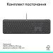Logitech Клавіатура Logitech Signature Slim K620 for Business USB-C UA Graphite (920-013333)