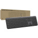 Logitech Клавіатура Logitech Signature Slim K620 for Business USB-C UA Graphite (920-013333)