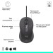 Logitech Мишка Logitech Signature M520 for Business USB-C Graphite (910-007511)