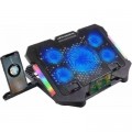 XoKo Підставка до ноутбука XoKo NST-051 RGB Black (XK-NST-051RGB-BK)