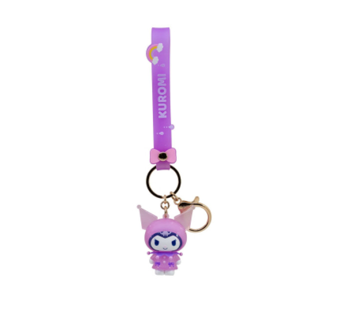 Hello Kitty Брелок Hello Kitty Куромі у дощовику (11721)
