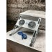 XoKo Підставка до ноутбука XoKo NST-101 Aluminium з активним охолодженням Silver (XK-NST-101-SL)