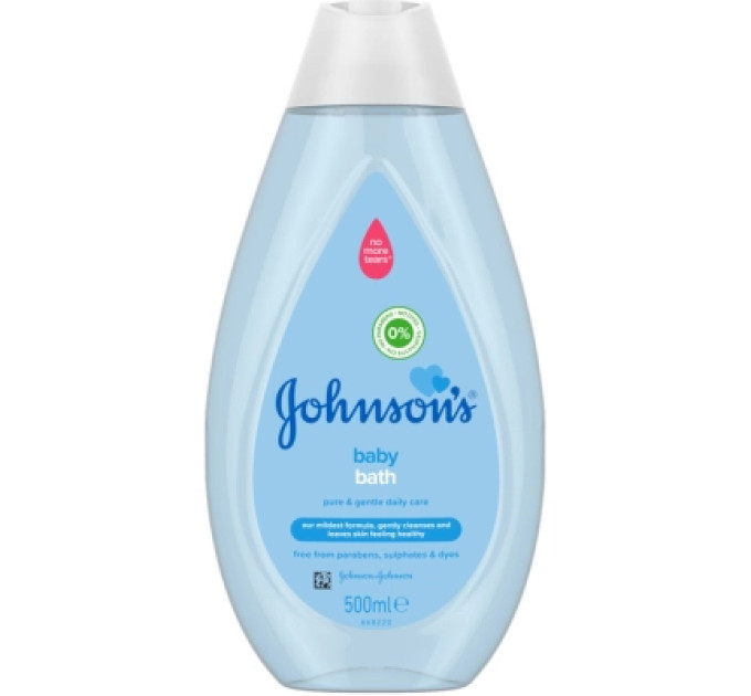 Johnson’s baby Засіб для купання Johnson’s baby Baby 500 мл (3574669908528)