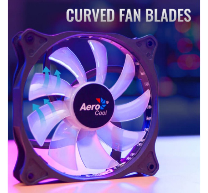 Кулер до корпусу AeroCool Cosmo 12 FRGB (ACF3-NA10117.11)