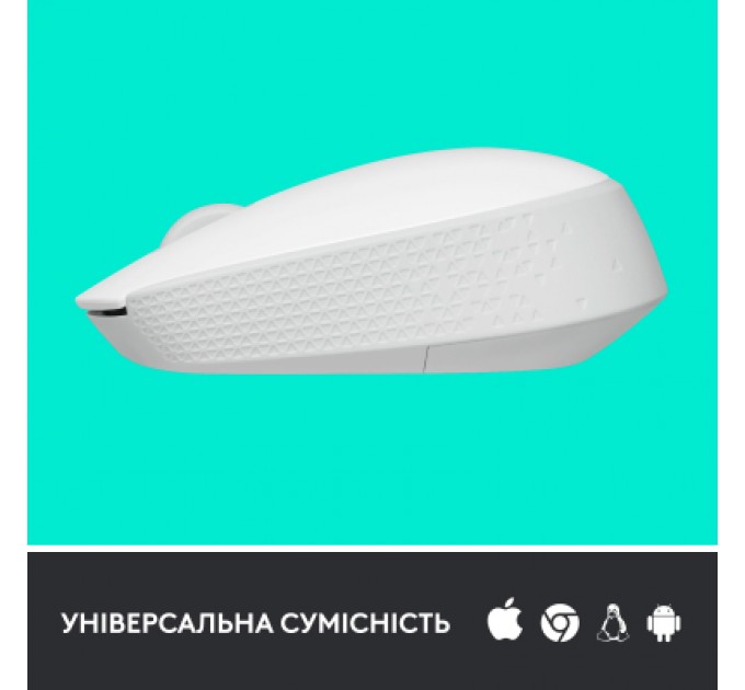 Logitech Мишка Logitech M171 White (910-006867)
