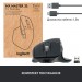 Logitech Мишка Logitech MX Master 3S for Business Performance Wireless/Bluetooth Graphite (910-006582)