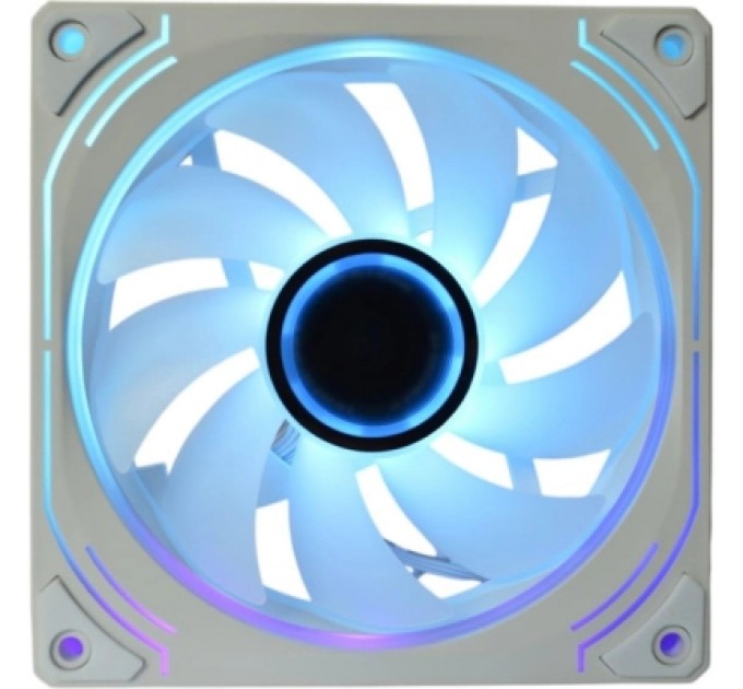 Кулер до корпусу Cooling Baby Mirror fan wh 2