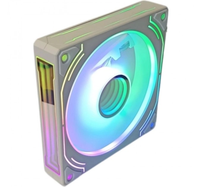 Кулер до корпусу Cooling Baby Mirror fan wh 2