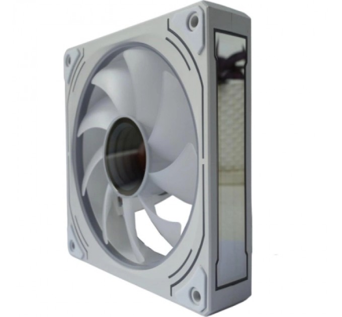 Кулер до корпусу Cooling Baby Mirror fan wh 2
