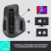 Logitech Мишка Logitech MX Master 3S for Business Performance Wireless/Bluetooth Graphite (910-006582)