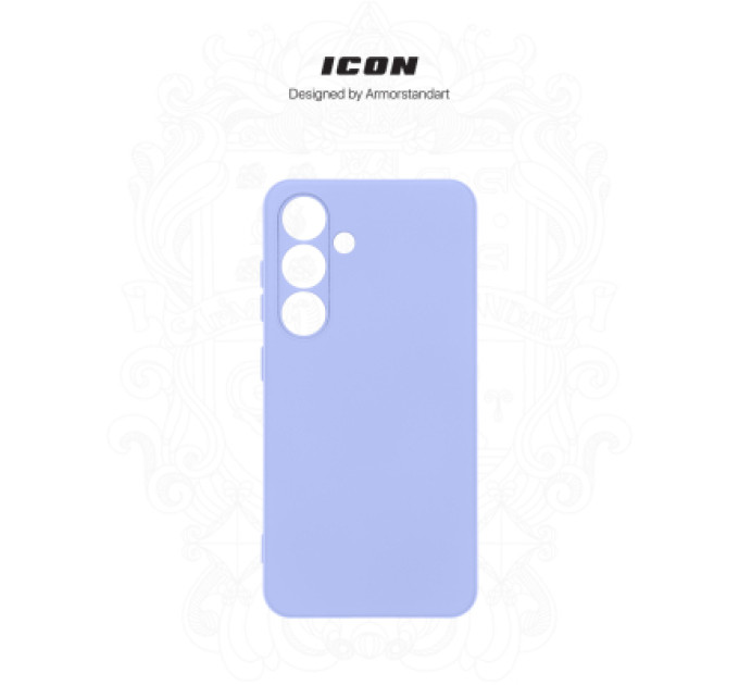 Armorstandart Чохол до мобільного телефона Armorstandart ICON Samsung S24 Camera cover Lavender (ARM88862)