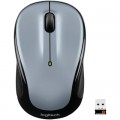 Logitech Мишка Logitech M325s Wireless Light Silver (910-006813)
