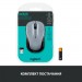Logitech Мишка Logitech M325s Wireless Light Silver (910-006813)