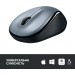 Logitech Мишка Logitech M325s Wireless Light Silver (910-006813)