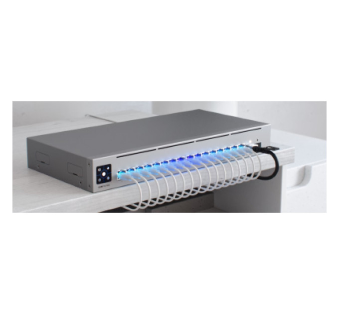 Ubiquiti Комутатор мережевий Ubiquiti USW-PRO-MAX-16