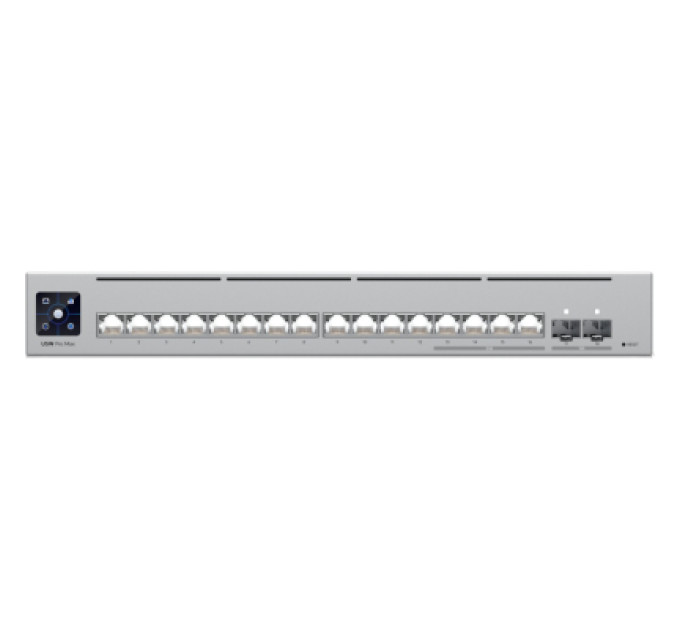 Ubiquiti Комутатор мережевий Ubiquiti USW-PRO-MAX-16