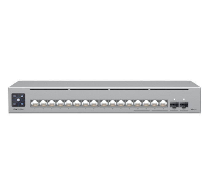 Ubiquiti Комутатор мережевий Ubiquiti USW-PRO-MAX-16