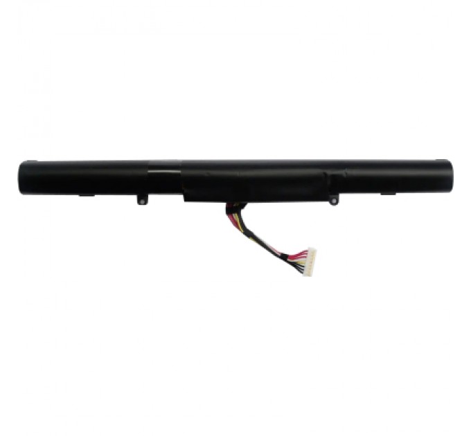 ASUS Акумулятор до ноутбука ASUS X450J A41-X550E, 37Wh (2500mAh), 4cell, 14.4V, Li-ion, black (A47765)