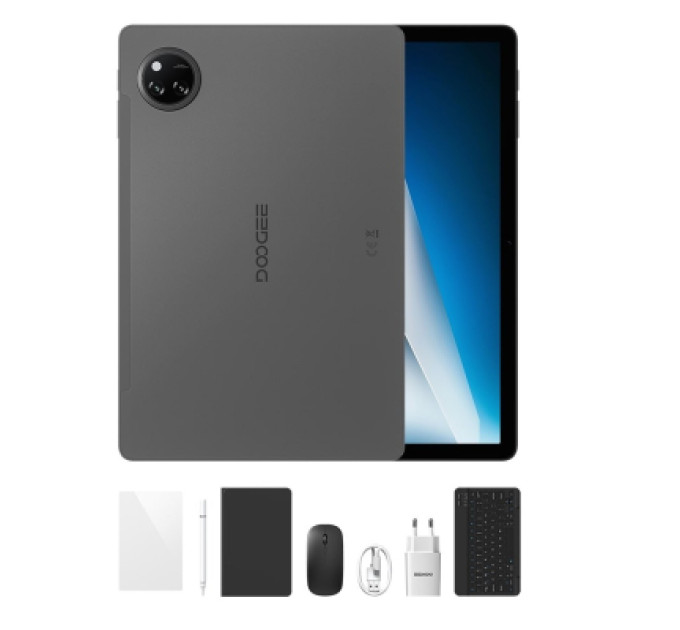 Doogee Планшет Doogee Tab A9 Pro+ 11" 6/128Gb Wi-Fi Grey VIP Edition (6923740264164)