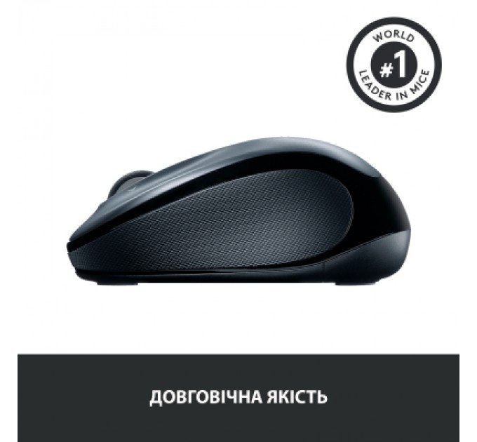 Logitech Мишка Logitech M325s Wireless Light Silver (910-006813)