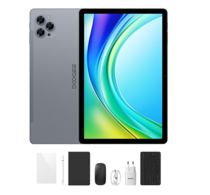 Doogee Планшет Doogee Tab G6 11" 6/256GB 4G (LTE) Grey VIP Edition (6923740264485)