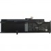 Dell Акумулятор до ноутбука Dell Latitude E7370 P63NY, 43Wh (5381mAh), 4cell, 7.6V, Li-ion, black (A97223)