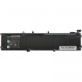Dell Акумулятор до ноутбука Dell XPS 15-9550 (long)4GVGH, 84Wh (7260mAh), 6cell, 11.4V, Li-ion, black (A97245)