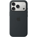 Apple Чохол до мобільного телефона Apple iPhone 17 Pro Silicone with MagSafe Black Model A3559 (MGFK4ZM/A)
