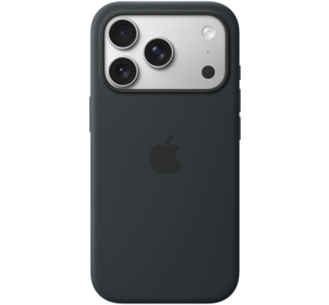 Apple Чохол до мобільного телефона Apple iPhone 17 Pro Silicone with MagSafe Black Model A3559 (MGFK4ZM/A)