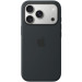 Apple Чохол до мобільного телефона Apple iPhone 17 Pro Silicone with MagSafe Black Model A3559 (MGFK4ZM/A)