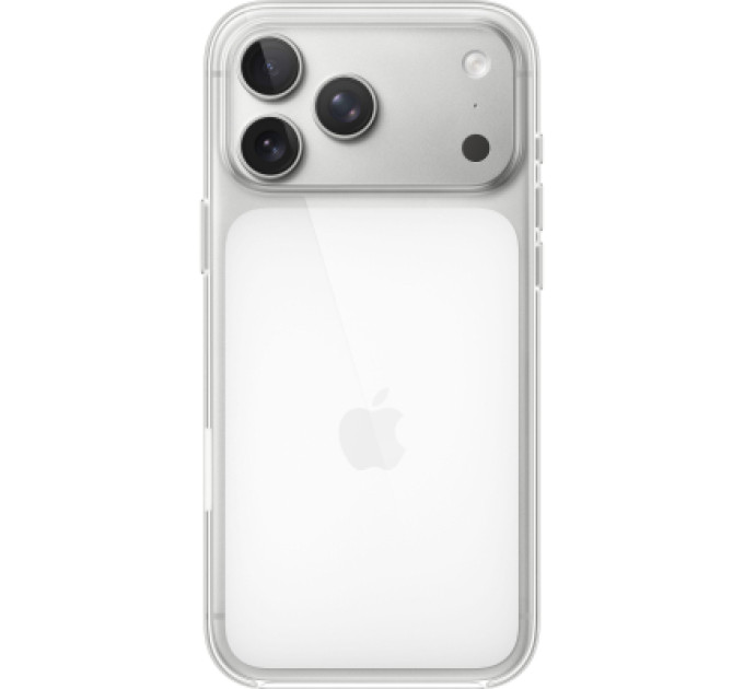 Apple Чохол до мобільного телефона Apple iPhone 17 Pro Max Clear with MagSafe Model A3565 (MGFW4ZM/A)