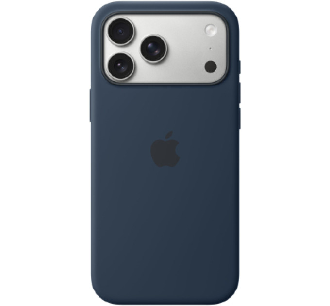 Apple Чохол до мобільного телефона Apple iPhone 17 Pro Max Silicone with MagSafe Midnight Mode A3560 (MGFP4ZM/A)