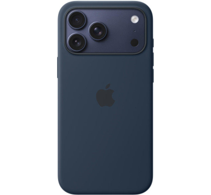 Apple Чохол до мобільного телефона Apple iPhone 17 Pro Max Silicone with MagSafe Midnight Mode A3560 (MGFP4ZM/A)