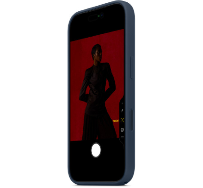 Apple Чохол до мобільного телефона Apple iPhone 17 Pro Max Silicone with MagSafe Midnight Mode A3560 (MGFP4ZM/A)