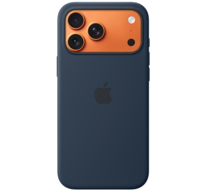 Apple Чохол до мобільного телефона Apple iPhone 17 Pro Max Silicone with MagSafe Midnight Mode A3560 (MGFP4ZM/A)