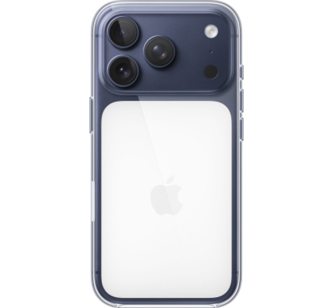 Apple Чохол до мобільного телефона Apple iPhone 17 Pro Clear with MagSafe Model A3564 (MGFT4ZM/A)