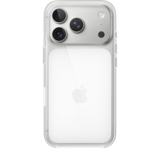 Apple Чохол до мобільного телефона Apple iPhone 17 Pro Clear with MagSafe Model A3564 (MGFT4ZM/A)