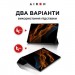 AirOn Чохол до планшета AirOn Premium Samsung Galaxy Tab S8 Ultra 14.6 2022 + protective film black (4822352781090)