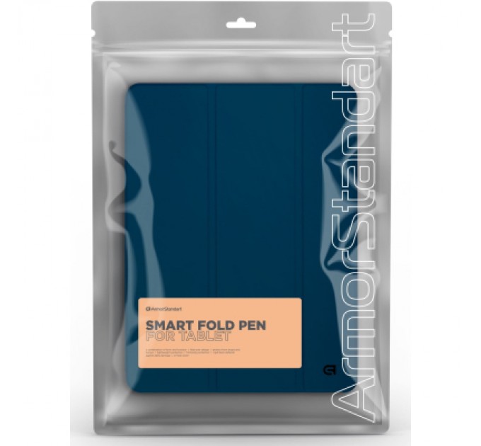Чохол до планшета Armorstandart Smart Fold Pen Lenovo Idea Tab Pro Dark Blue (ARM85076)