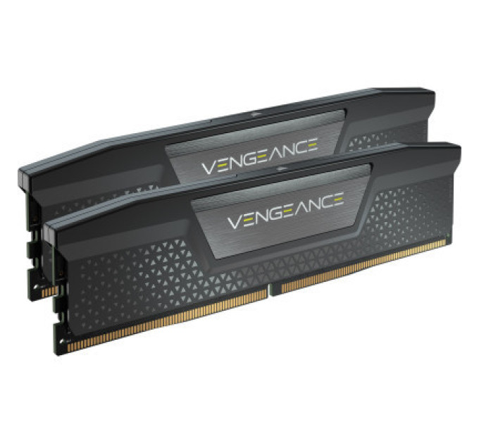 Corsair Модуль пам'яті для комп'ютера DDR5 96GB (2x48GB) 6400 MHz Vengeance Black Corsair (CMK96GX5M2B6400C32)
