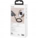 Дата кабель USB-C to Lightning 2.0m Cafule Metal PD 20W black Baseus (CATLJK-B01)