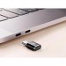 Перехідник Micro USB F To USB-C M Adapter Black Baseus (CAMOTG-01)
