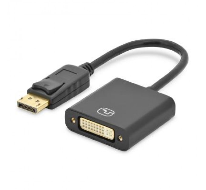 Перехідник DisplayPort to DVI-I Digitus (AK-340409-001-S)