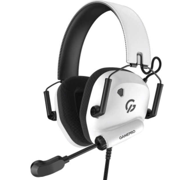 GamePro Навушники GamePro Genesis Mercury USB White (HS120W)