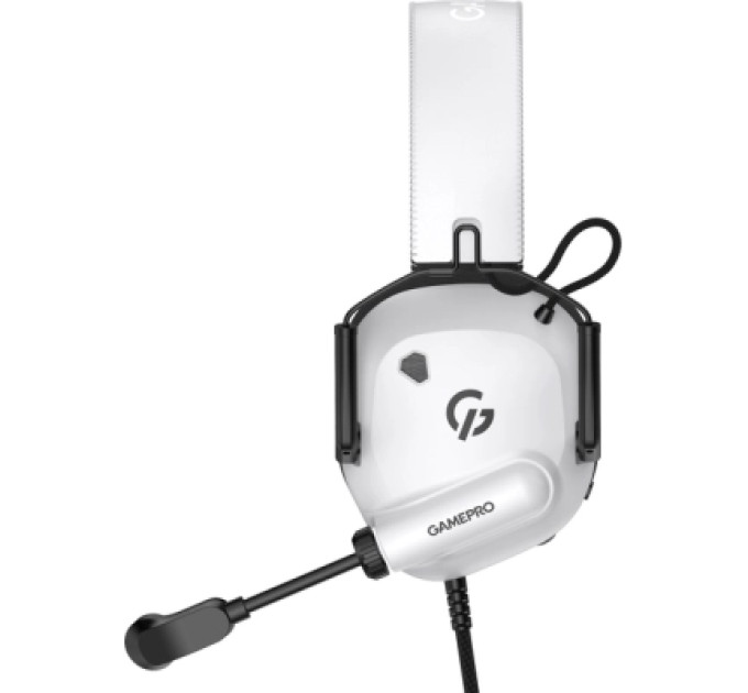 GamePro Навушники GamePro Genesis Mercury USB White (HS120W)