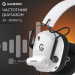 GamePro Навушники GamePro Genesis Mercury USB White (HS120W)