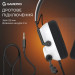 GamePro Навушники GamePro Genesis Mercury USB White (HS120W)