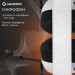GamePro Навушники GamePro Genesis Mercury USB White (HS120W)